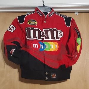 Boys Nascar racing coat